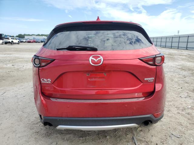 Photo 6 from auction – 2021 MAZDA CX-5 SIGNA with VIN JM3KFBEY8M0348675