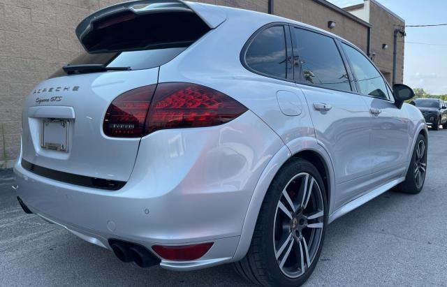 Photo 4 from auction – 2013 PORSCHE CAYENNE GT with VIN WP1AD2A23DLA73063