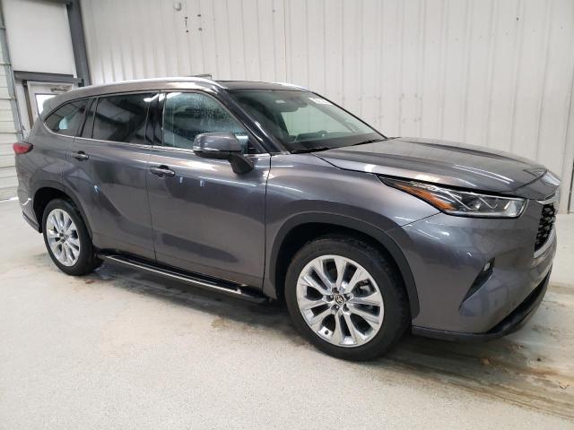 Фото 4 с аукциона – 2023 TOYOTA HIGHLANDER с VIN 5TDKDRAH8PS015603