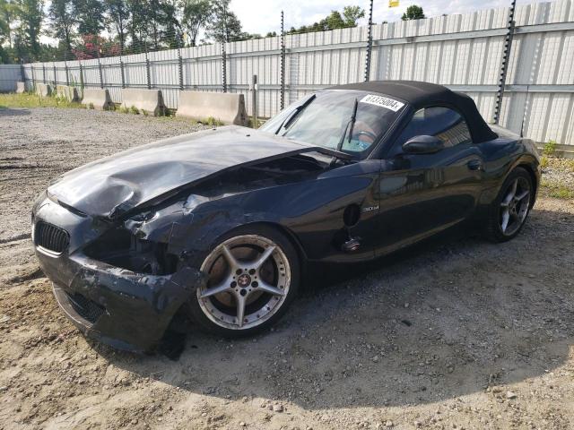 BMW Z4 3.0SI 2007 with VIN 4USBU53547LX02357 - Photo from auction