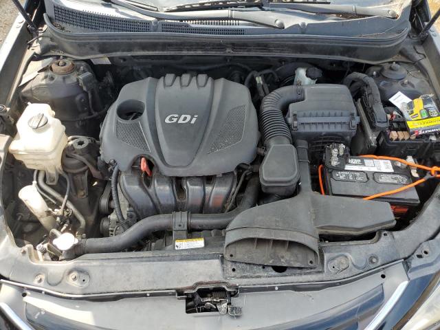Photo 11 from auction – 2011 HYUNDAI SONATA with VIN 5NPEC4AC3BH054251
