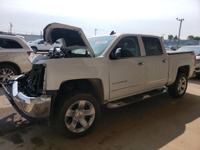 CHEVROLET SILVERADO 2018 with VIN 3GCUKSER4JG370346 - Photo from auction