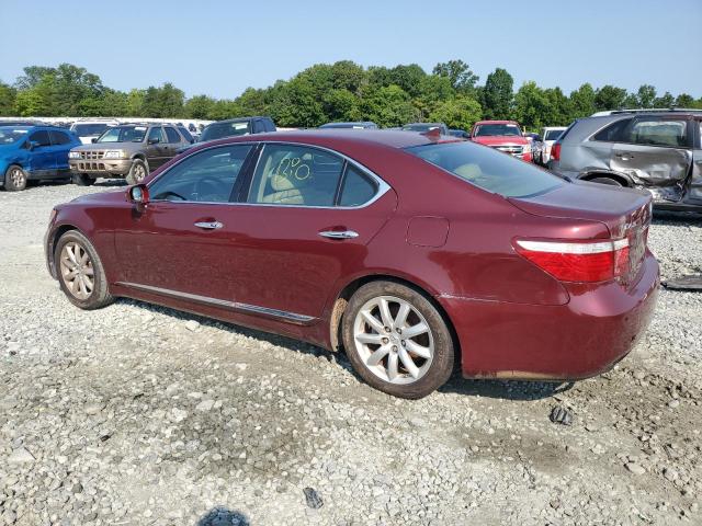 Photo 2 from auction – 2007 LEXUS LS 460 with VIN JTHBL46F875015618