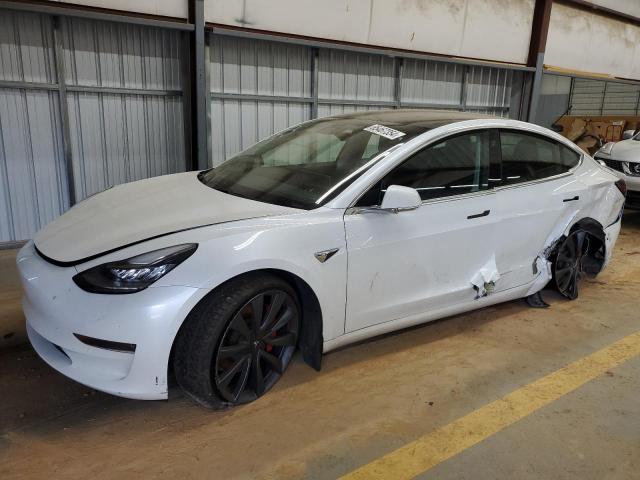 TESLA MODEL 3 2020 with VIN 5YJ3E1EC9LF796339 - Photo from auction