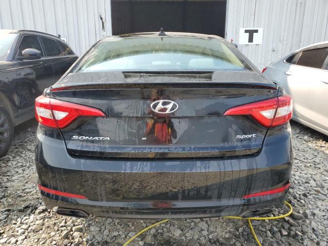 Photo 6 from auction – 2017 HYUNDAI SONATA SPO with VIN 5NPE34AF5HH508020