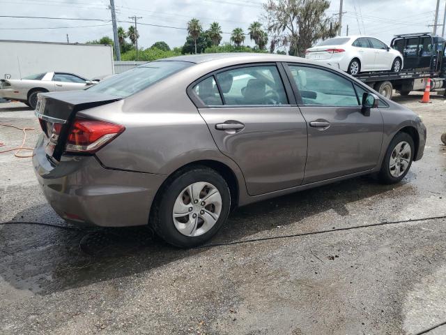 Photo 3 from auction – 2014 HONDA CIVIC LX with VIN 2HGFB2F58EH522883