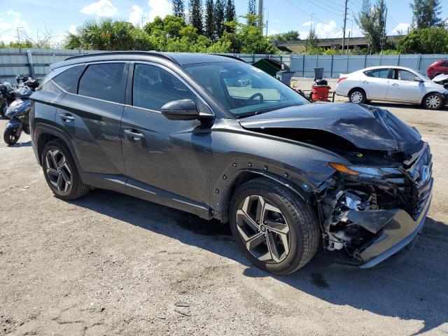 Photo 4 from auction – 2023 HYUNDAI TUCSON SEL with VIN 5NMJF3AEXPH187823