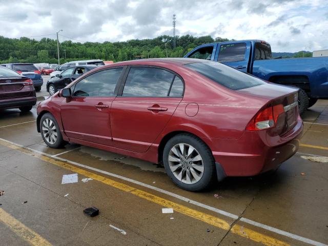 Photo 2 from auction – 2009 HONDA CIVIC EX with VIN 19XFA16839E033864