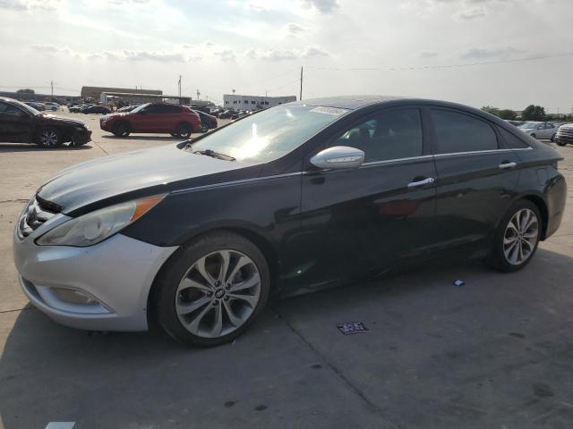 HYUNDAI SONATA SE 2014 with VIN 5NPEC4AC4EH916476 - Photo from auction