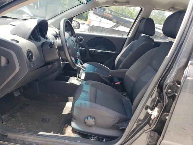 Photo 7 from auction – 2008 CHEVROLET AVEO BASE with VIN KL1TD66648B150250