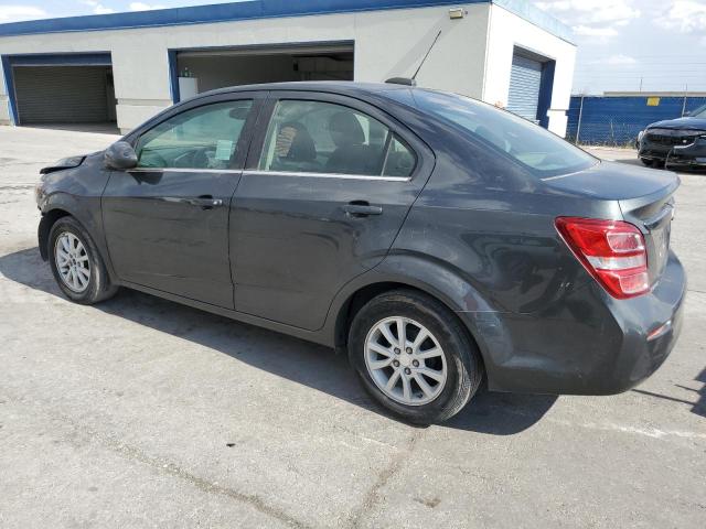 Photo 2 from auction – 2018 CHEVROLET SONIC LT with VIN 1G1JD5SG0J4105186