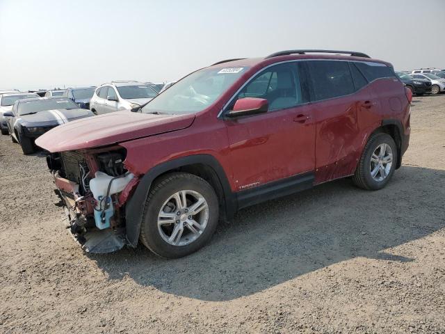 GMC TERRAIN SL 2020 with VIN 3GKALTEV5LL202068 - Photo from auction