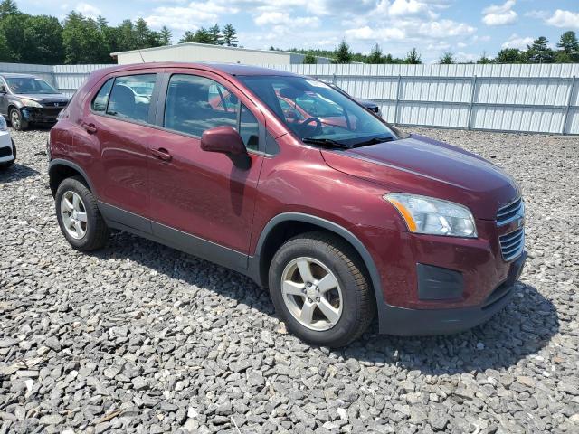 Photo 4 from auction – 2016 CHEVROLET TRAX LS with VIN 3GNCJNSB7GL254198