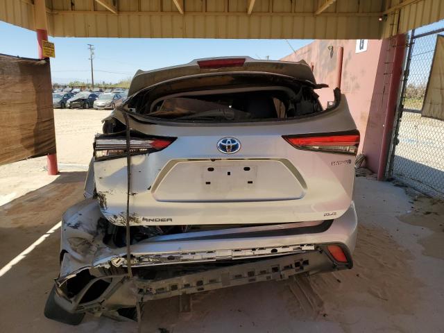 Photo 6 from auction – 2021 TOYOTA HIGHLANDER with VIN 5TDHBRCH7MS521139