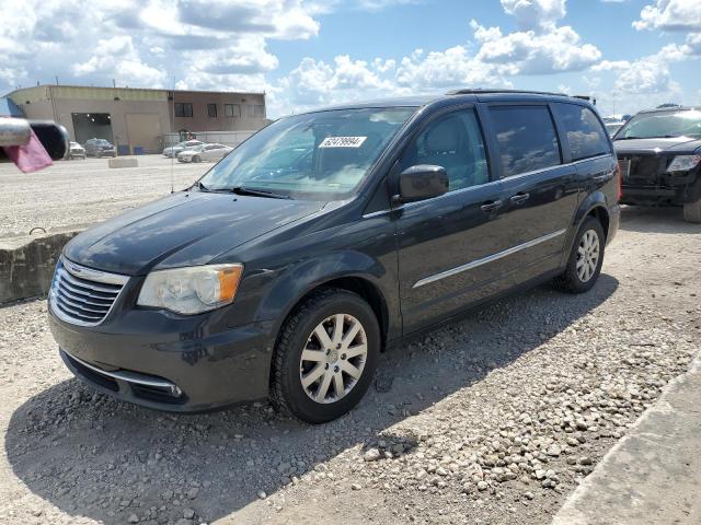 CHRYSLER TOWN & COU 2011 with VIN 2A4RR8DG7BR677648 - Photo from auction