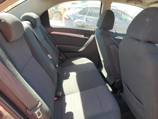 Photo 10 from auction – 2009 CHEVROLET AVEO LT with VIN KL1TG56E69B395321