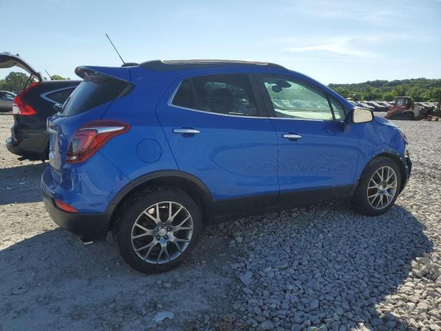 Photo 3 from auction – 2017 BUICK ENCORE SPO with VIN KL4CJ1SB3HB071038