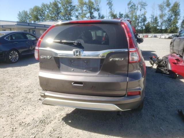 Photo 6 from auction – 2015 HONDA CR-V EXL with VIN 2HKRM4H70FH669403