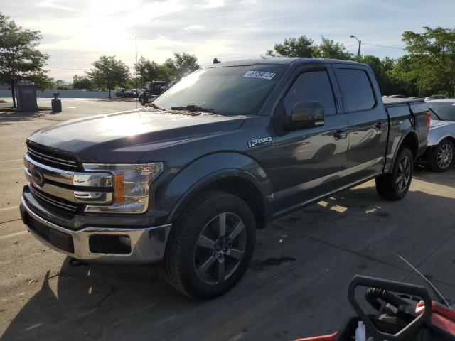 FORD F150 SUPER 2020 with VIN 1FTEW1E57LFA63998 - Photo from auction