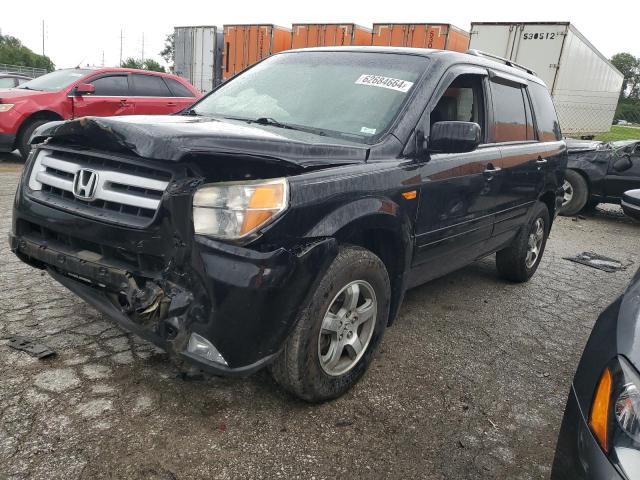 HONDA PILOT EXL 2007 with VIN 5FNYF18577B030583 - Photo from auction