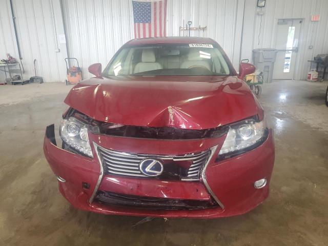 Photo 5 from auction – 2013 LEXUS ES 300H with VIN JTHBW1GG4D2005257
