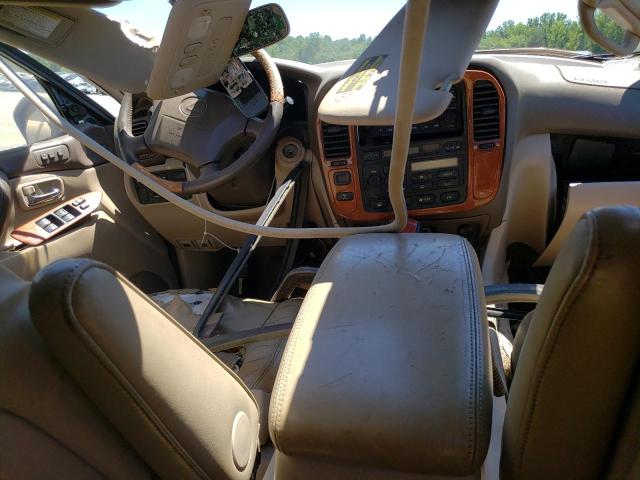 Photo 8 from auction – 2000 LEXUS LX 470 with VIN JT6HT00W0Y0103923