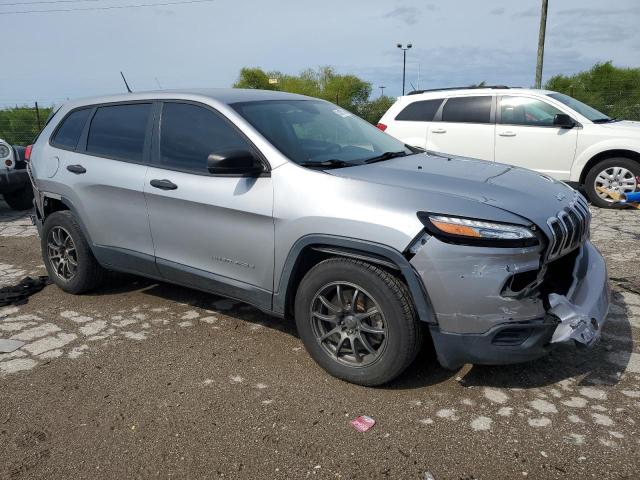 Photo 4 from auction – 2014 JEEP CHEROKEE S with VIN 1C4PJLAB7EW143397