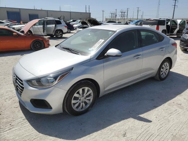 HYUNDAI ACCENT SE 2021 with VIN 3KPC24A65ME138602 - Photo from auction