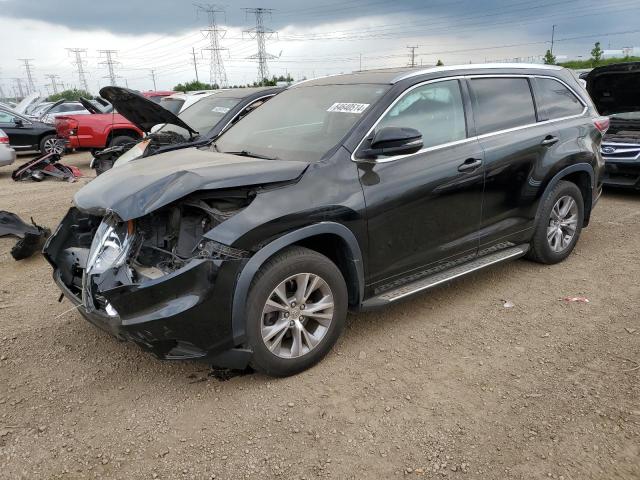TOYOTA HIGHLANDER 2015 with VIN 5TDJKRFH3FS074440 - Photo from auction