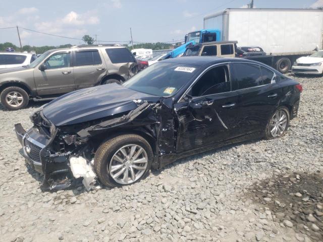INFINITI Q50 BASE 2014 with VIN JN1BV7AR6EM706909 - Photo from auction