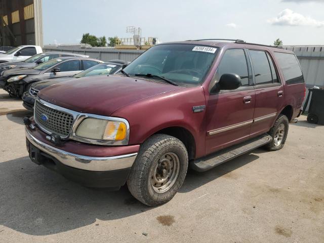 FORD EXPEDITION 2001 with VIN 1FMRU15L71LA16874 - Photo from auction