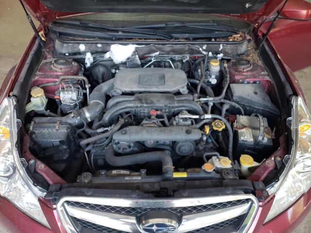 Photo 11 from auction – 2010 SUBARU LEGACY 2.5 with VIN 4S3BMCC66A3227742