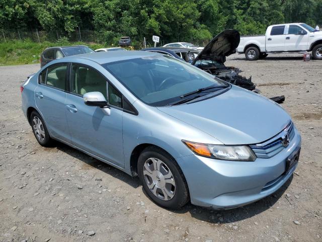 Photo 4 from auction – 2012 HONDA CIVIC HYBR with VIN JHMFB4F25CS009806