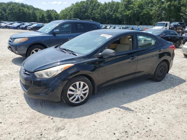 HYUNDAI ELANTRA GL 2012 with VIN KMHDH4AE2CU403515 - Photo from auction
