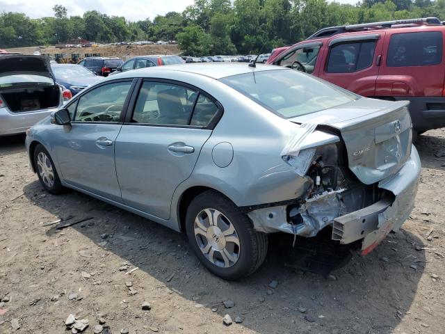 Photo 2 from auction – 2012 HONDA CIVIC HYBR with VIN JHMFB4F25CS009806