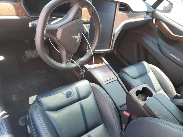 Photo 8 from auction – 2020 TESLA MODEL X with VIN 5YJXCDE25LF284979