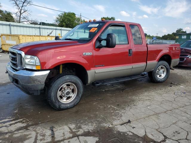 FORD F250 SUPER 2002 with VIN 1FTNX21FX2EC91127 - Photo from auction