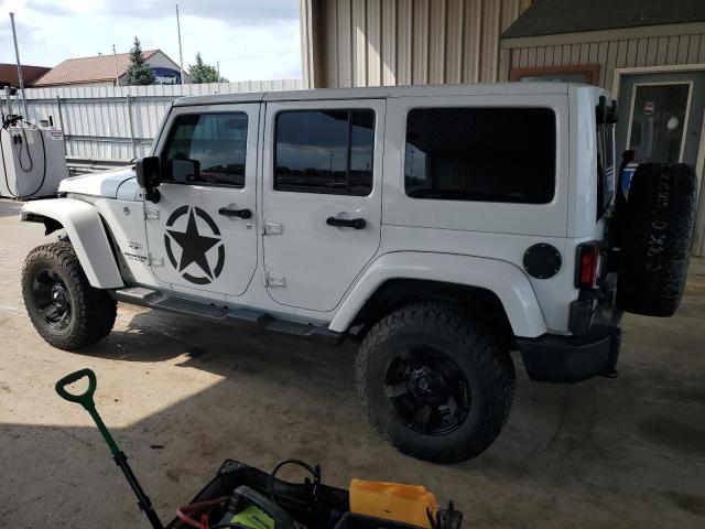 Photo 2 from auction – 2017 JEEP WRANGLER U with VIN 1C4BJWEG4HL751689