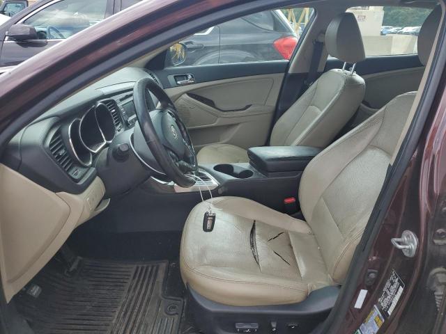 Photo 7 from auction – 2012 KIA OPTIMA EX with VIN 5XXGN4A78CG071436