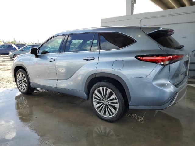 Photo 2 from auction – 2021 TOYOTA HIGHLANDER with VIN 5TDFARAH0MS004987
