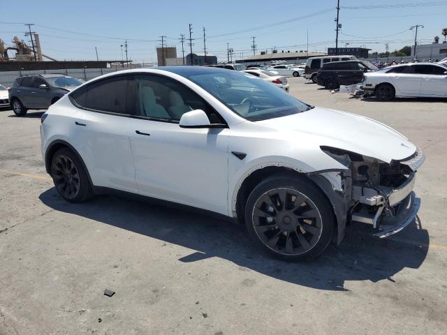 Photo 4 from auction – 2021 TESLA MODEL Y with VIN 5YJYGDEE8MF262978