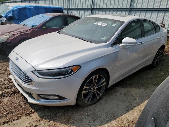 FORD FUSION TIT 2018 with VIN 3FA6P0D90JR263918 - Photo from auction