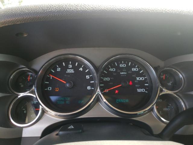 Photo 9 from auction – 2011 CHEVROLET SILVERADO with VIN 3GCPCSE0XBG133440