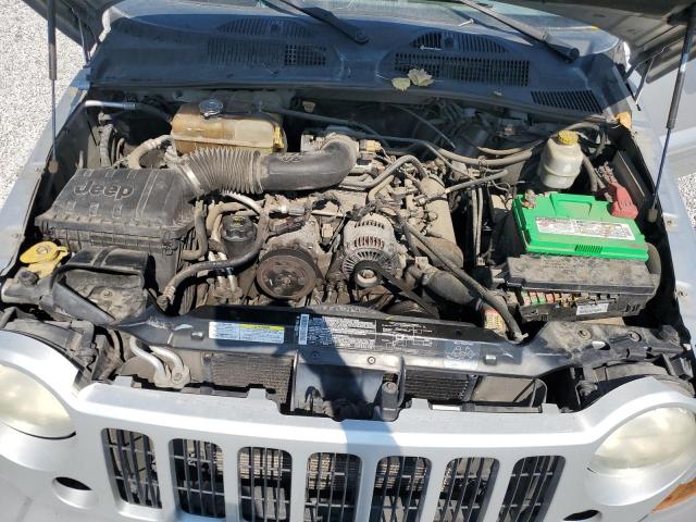 Photo 11 from auction – 2005 JEEP LIBERTY SP with VIN 1J4GL48K85W711656