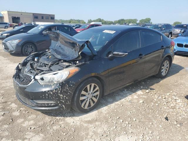 KIA FORTE LX 2015 with VIN KNAFX4A60F5400763 - Photo from auction