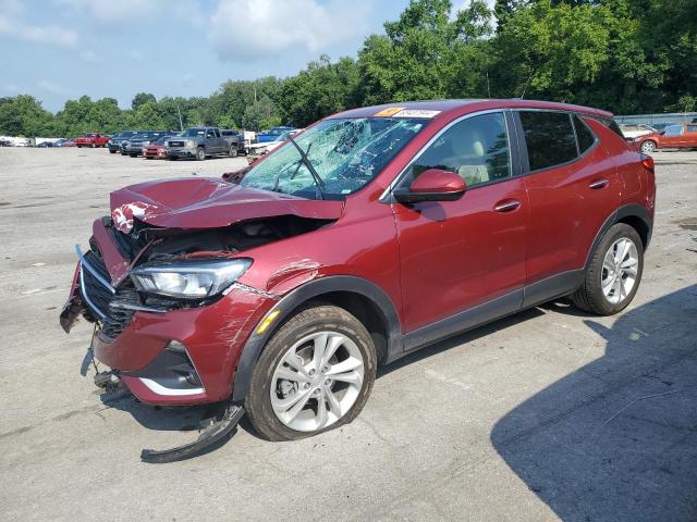 BUICK ENCORE GX 2023 with VIN KL4MMCSL1PB114029 - Photo from auction