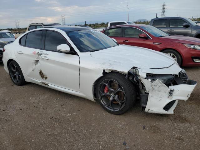 Photo 4 from auction – 2017 ALFA ROMEO GIULIA TI with VIN ZARFAECN7H7533550
