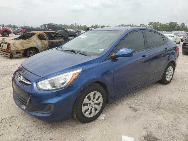 HYUNDAI ACCENT GLS 2015 with VIN KMHCT4AE7FU839128 - Photo from auction