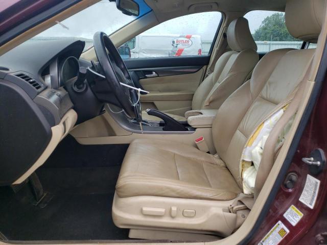 Photo 7 from auction – 2012 ACURA TL with VIN 19UUA8F27CA022857