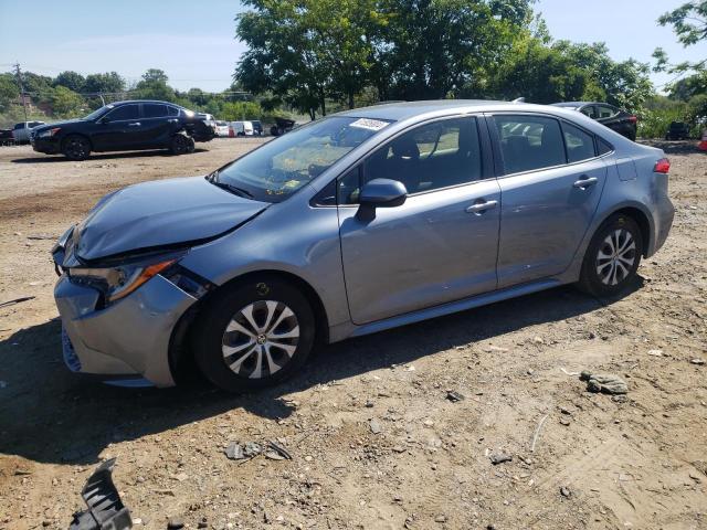 Photo 1 from auction – 2022 TOYOTA COROLLA LE with VIN JTDEAMDE0NJ044775
